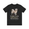 Tibetan Spaniel Latin Shirt, Vintage Dog Sketch Tee, Dog Latin Gift