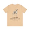Italian Greyhound Latin Shirt, Vintage Dog Sketch Tee, Dog Latin Gift