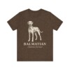 Dalmatian Latin Shirt, Vintage Dog Sketch Tee, Dog Latin Gift
