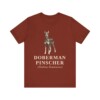 Doberman Pinscher Latin Shirt, Vintage Dog Sketch Tee, Dog Latin Gift Doberman Pinscher Latin Shirt, Vintage Dog Sketch Tee, Dog Latin Gift