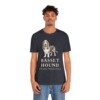 Basset Hound Latin Shirt, Vintage Dog Sketch Tee, Dog Latin Gift