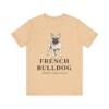 French Bulldog Latin Shirt, Vintage Dog Sketch Tee, Dog Latin Gift