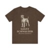 Giant Schnauzer Latin Shirt, Vintage Dog Sketch Tee, Dog Latin Gift Giant Schnauzer Latin Shirt, Vintage Dog Sketch Tee, Dog Latin Gift