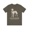 Goldador Latin Shirt, Vintage Dog Sketch Tee, Dog Latin Gift