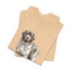 Newfoundland Dog Latin Shirt, Vintage Dog Sketch Tee, Dog Latin Gift Newfoundland Dog Latin Shirt, Vintage Dog Sketch Tee, Dog Latin Gift