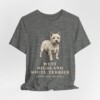 West Highland White Terrier Latin Shirt, Vintage Dog Sketch Tee, Dog Latin Gift West Highland White Terrier Latin Shirt, Vintage Dog Sketch Tee, Dog Latin Gift
