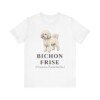 Bichon Frise Latin Shirt, Vintage Dog Sketch Tee, Dog Latin Gift