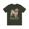 Havanese Latin Shirt, Vintage Dog Sketch Tee, Dog Latin Gift Havanese Latin Shirt, Vintage Dog Sketch Tee, Dog Latin Gift