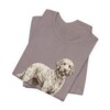 Goldendoodle Latin Shirt, Vintage Dog Sketch Tee, Dog Latin Gift