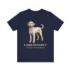 Labradoodle Latin Shirt, Vintage Dog Sketch Tee, Dog Latin Gift