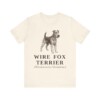 Fox Terrier (Wire) Latin Shirt, Vintage Dog Sketch Tee, Dog Latin Gift Fox Terrier (Wire) Latin Shirt, Vintage Dog Sketch Tee, Dog Latin Gift