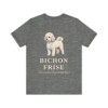 Bichon Frise Latin Shirt, Vintage Dog Sketch Tee, Dog Latin Gift