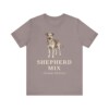 Shepherd Mix Latin Shirt, Vintage Dog Sketch Tee, Dog Latin Gift