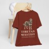 Tibetan Mastiff Latin Shirt, Vintage Dog Sketch Tee, Dog Latin Gift
