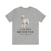 Golden Retriever Latin Shirt, Vintage Dog Sketch Tee, Dog Latin Gift