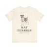 Rat Terrier Latin Shirt, Vintage Dog Sketch Tee, Dog Latin Gift Rat Terrier Latin Shirt, Vintage Dog Sketch Tee, Dog Latin Gift