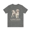 Lowchen Latin Shirt, Vintage Dog Sketch Tee, Dog Latin Gift
