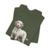 Barbet Latin Shirt, Vintage Dog Sketch Tee, Dog Latin Gift Barbet Latin Shirt, Vintage Dog Sketch Tee, Dog Latin Gift