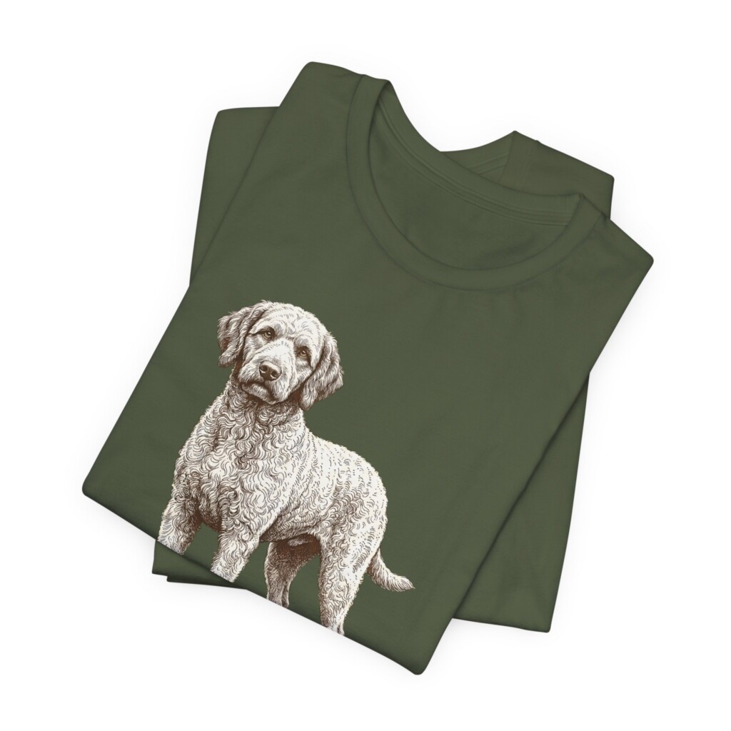 Barbet Latin Shirt, Vintage Dog Sketch Tee, Dog Latin Gift Barbet Latin Shirt, Vintage Dog Sketch Tee, Dog Latin Gift