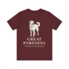 Great Pyrenees Latin Shirt, Vintage Dog Sketch Tee, Dog Latin Gift Great Pyrenees Latin Shirt, Vintage Dog Sketch Tee, Dog Latin Gift