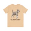 Standard Schnauzer Latin Shirt, Vintage Dog Sketch Tee, Dog Latin Gift Standard Schnauzer Latin Shirt, Vintage Dog Sketch Tee, Dog Latin Gift