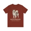 Keeshond Latin Shirt, Vintage Dog Sketch Tee, Dog Latin Gift
