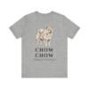 Chow Chow Latin Shirt, Vintage Dog Sketch Tee, Dog Latin Gift