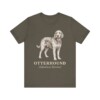 Otterhound Latin Shirt, Vintage Dog Sketch Tee, Dog Latin Gift