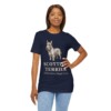 Scottish Terrier Latin Shirt, Vintage Dog Sketch Tee, Dog Latin Gift