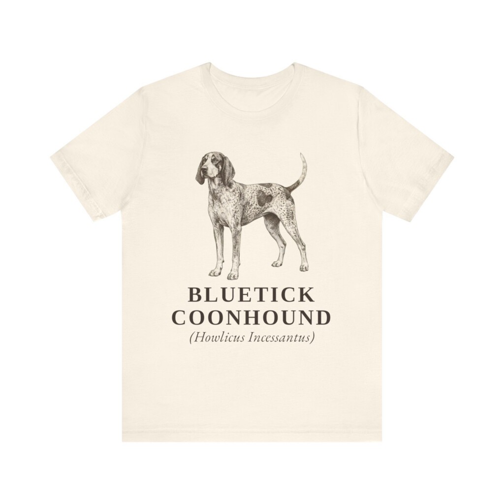 Bluetick Coonhound Latin Shirt, Vintage Dog Sketch Tee, Dog Latin Gift Bluetick Coonhound Latin Shirt, Vintage Dog Sketch Tee, Dog Latin Gift