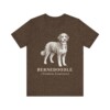Bernedoodle Latin Shirt, Vintage Dog Sketch Tee, Dog Latin Gift