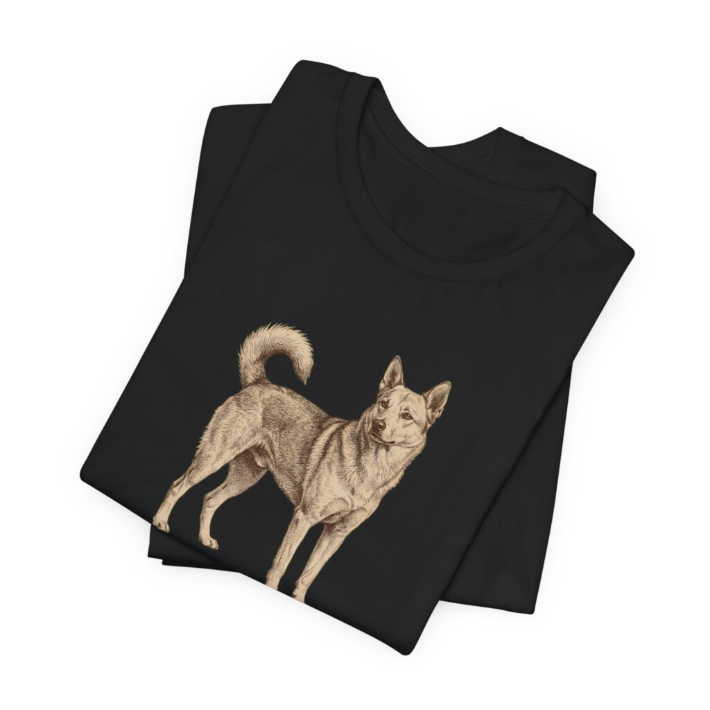 Canaan Dog Latin Shirt, Vintage Dog Sketch Tee, Dog Latin Gift Canaan Dog Latin Shirt, Vintage Dog Sketch Tee, Dog Latin Gift