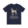 Bluetick Coonhound Latin Shirt, Vintage Dog Sketch Tee, Dog Latin Gift Bluetick Coonhound Latin Shirt, Vintage Dog Sketch Tee, Dog Latin Gift