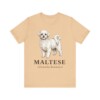 Maltese Latin Shirt, Vintage Dog Sketch Tee, Dog Latin Gift