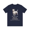 Glen of Imaal Terrier Latin Shirt, Vintage Dog Sketch Tee, Dog Latin Gift