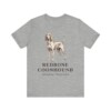 Redbone Coonhound Latin Shirt, Vintage Dog Sketch Tee, Dog Latin Gift