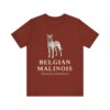 Belgian Malinois Latin Shirt, Vintage Dog Sketch Tee, Dog Latin Gift