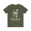 Poodle Latin Shirt, Vintage Dog Sketch Tee, Dog Latin Gift