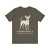 Chihuahua Latin Shirt, Vintage Dog Sketch Tee, Dog Latin Gift