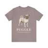 Puggle Latin Shirt, Vintage Dog Sketch Tee, Dog Latin Gift Puggle Latin Shirt, Vintage Dog Sketch Tee, Dog Latin Gift
