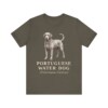 Portuguese Water Dog Latin Shirt, Vintage Dog Sketch Tee, Dog Latin Gift