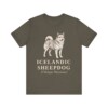 Icelandic Sheepdog Latin Shirt, Vintage Dog Sketch Tee, Dog Latin Gift Icelandic Sheepdog Latin Shirt, Vintage Dog Sketch Tee, Dog Latin Gift