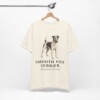 Fox Terrier (Smooth) Latin Shirt, Vintage Dog Sketch Tee, Dog Latin Gift Fox Terrier (Smooth) Latin Shirt, Vintage Dog Sketch Tee, Dog Latin Gift