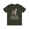 Welsh Terrier Latin Shirt, Vintage Dog Sketch Tee, Dog Latin Gift Welsh Terrier Latin Shirt, Vintage Dog Sketch Tee, Dog Latin Gift