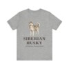 Siberian Husky Latin Shirt, Vintage Dog Sketch Tee, Dog Latin Gift Siberian Husky Latin Shirt, Vintage Dog Sketch Tee, Dog Latin Gift