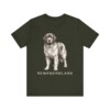 Newfoundland Dog Lover Shirt, Vintage Dog Sketch Tee, Dog Lover Gift Newfoundland Dog Lover Shirt, Vintage Dog Sketch Tee, Dog Lover Gift