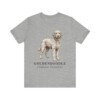 Goldendoodle Latin Shirt, Vintage Dog Sketch Tee, Dog Latin Gift