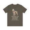 American Cocker Spaniel Latin Shirt, Vintage Dog Sketch Tee, Dog Latin Gift