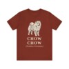 Chow Chow Latin Shirt, Vintage Dog Sketch Tee, Dog Latin Gift