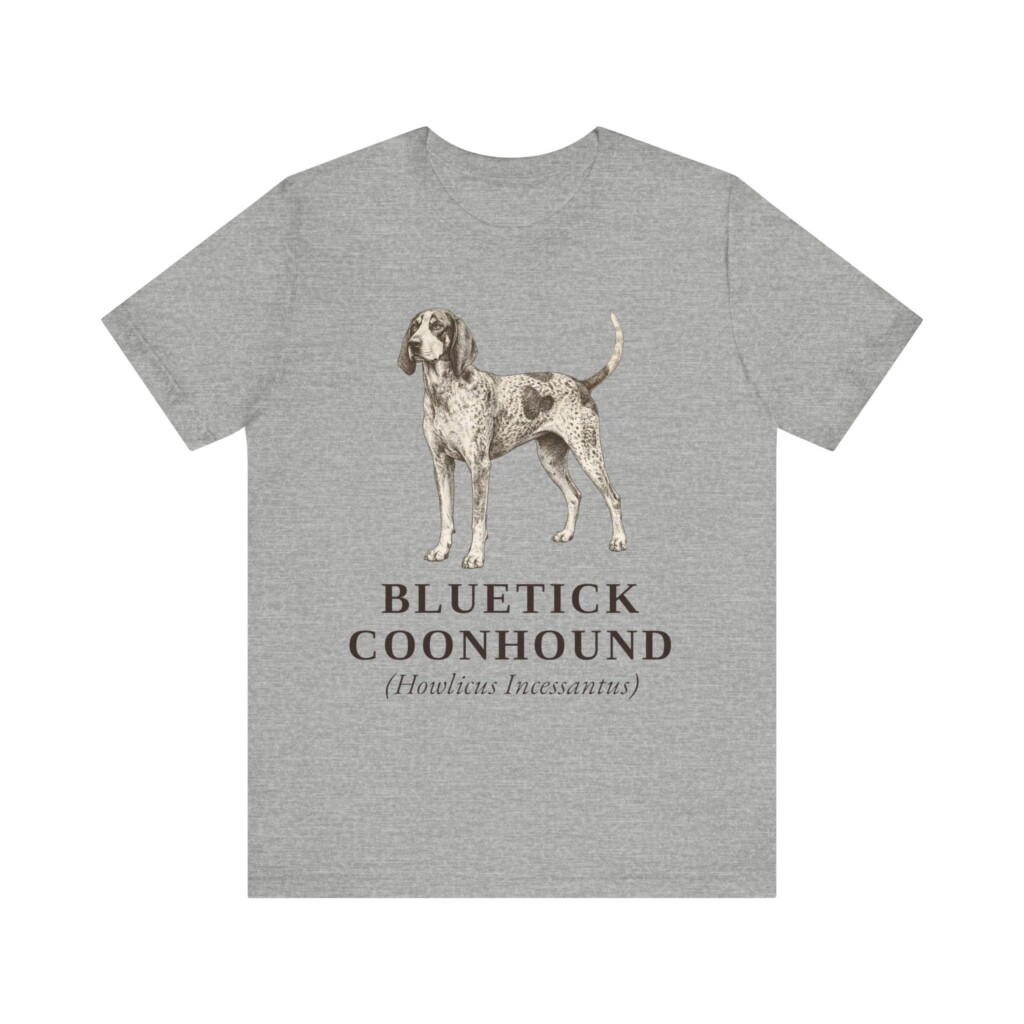 Bluetick Coonhound Latin Shirt, Vintage Dog Sketch Tee, Dog Latin Gift Bluetick Coonhound Latin Shirt, Vintage Dog Sketch Tee, Dog Latin Gift